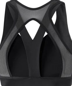 Salomon Women's Cross Run Sports Bra Deep Black