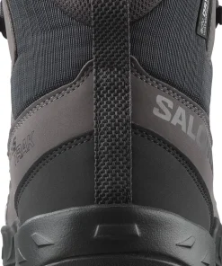 Salomon Women's Crosstrak Waterproof Nine Iron / Excalibur / Phantom
