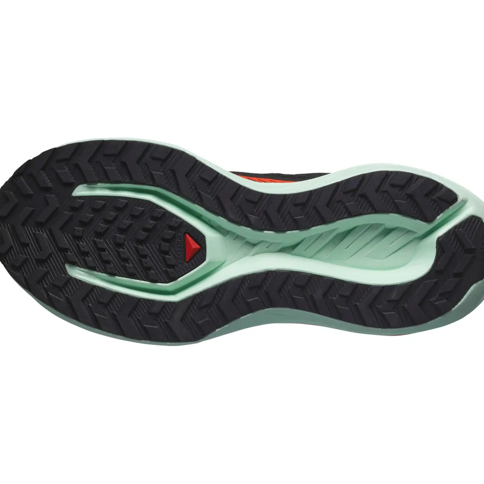 Salomon Women's DRX Defy GRVL Black/Cherry Tomato/Bay