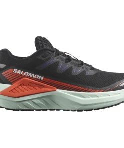 Salomon Women's DRX Defy GRVL Black/Cherry Tomato/Bay