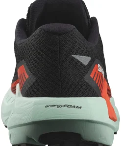 Salomon Women's DRX Defy GRVL Black/Cherry Tomato/Bay