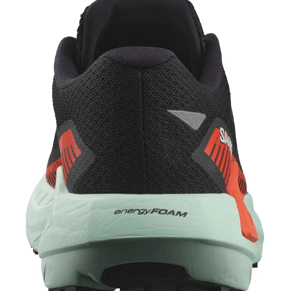 Salomon Women's DRX Defy GRVL Black/Cherry Tomato/Bay