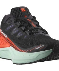 Salomon Women's DRX Defy GRVL Black/Cherry Tomato/Bay