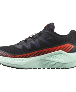 Salomon Women's DRX Defy GRVL Black/Cherry Tomato/Bay