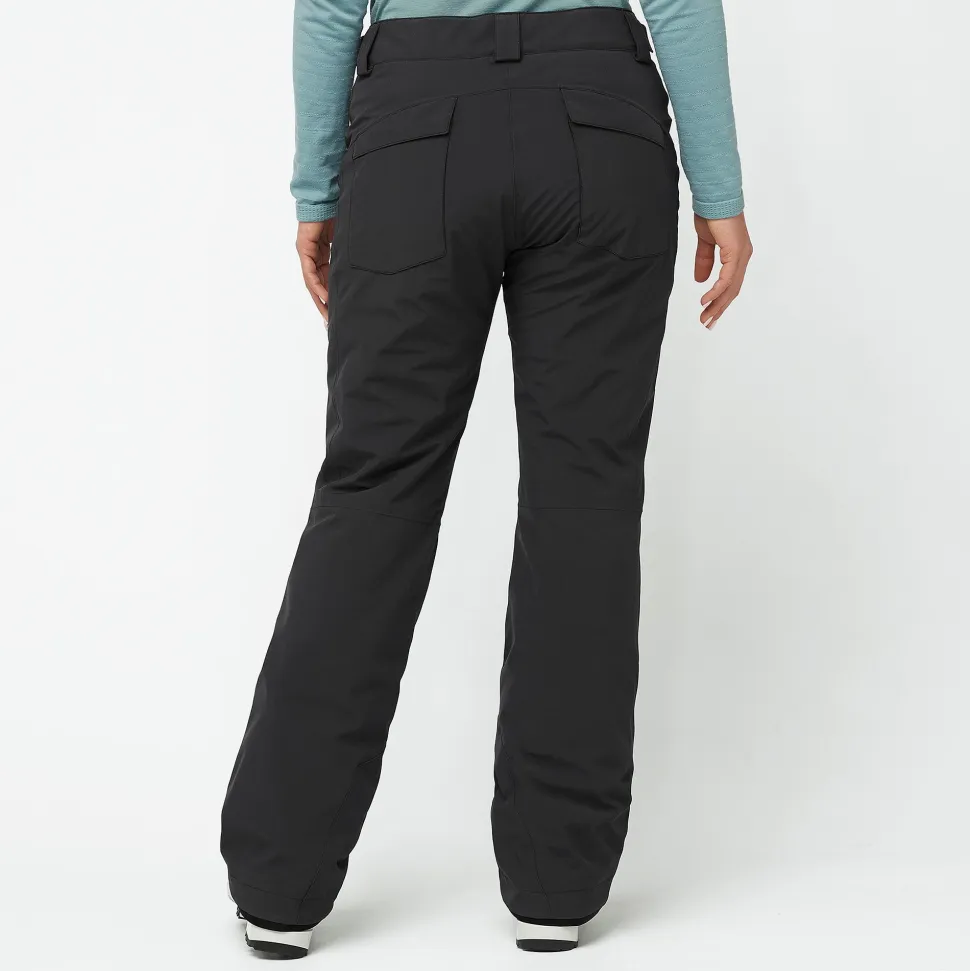 Salomon Women's Edge Pant Deep Black