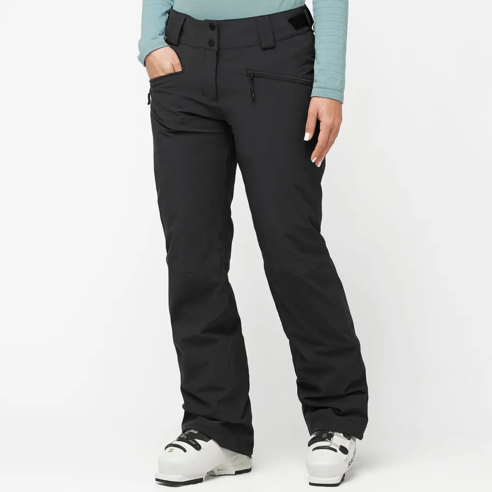 Salomon Women's Edge Pant Deep Black
