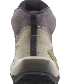 Salomon Women's Elixir Mid GORE-TEX Nine Iron/Shark/Silver Cloud