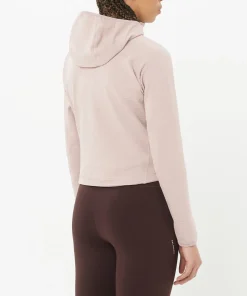 Salomon Women's Essential Lightwarm Hoodie Etherea
