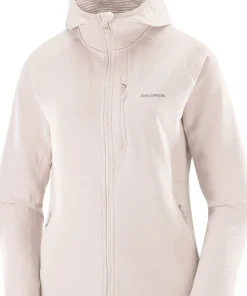 Salomon Women's Essential Lightwarm Hoodie Etherea