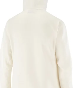 Salomon Women's Essential Lightwarm Hoodie Whisper White