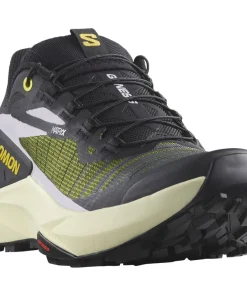 Salomon Women's Genesis Black / Sulphur Spring / Orchid Petal