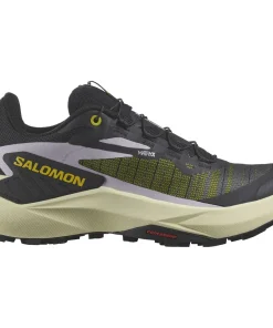 Salomon Women's Genesis Black / Sulphur Spring / Orchid Petal