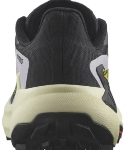 Salomon Women's Genesis Black / Sulphur Spring / Orchid Petal