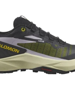 Salomon Women's Genesis Black / Sulphur Spring / Orchid Petal