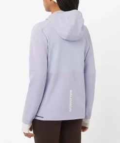 Salomon Women's GORE-TEX Soft Shell Jacket Cosmic Sky