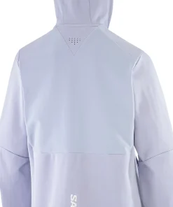 Salomon Women's GORE-TEX Soft Shell Jacket Cosmic Sky