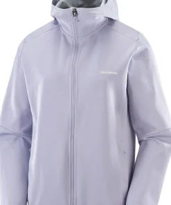 Salomon Women's GORE-TEX Soft Shell Jacket Cosmic Sky