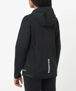 Salomon Women's GORE-TEX Soft Shell Jacket Deep Black