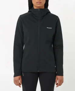 Salomon Women's GORE-TEX Soft Shell Jacket Deep Black
