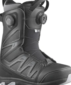 Salomon Women's Ivy BOA SJ BOA Black/Black/Lilac Gray