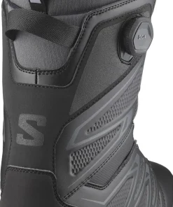 Salomon Women's Ivy BOA SJ BOA Black/Black/Lilac Gray