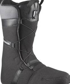 Salomon Women's Ivy BOA SJ BOA Black/Black/Lilac Gray