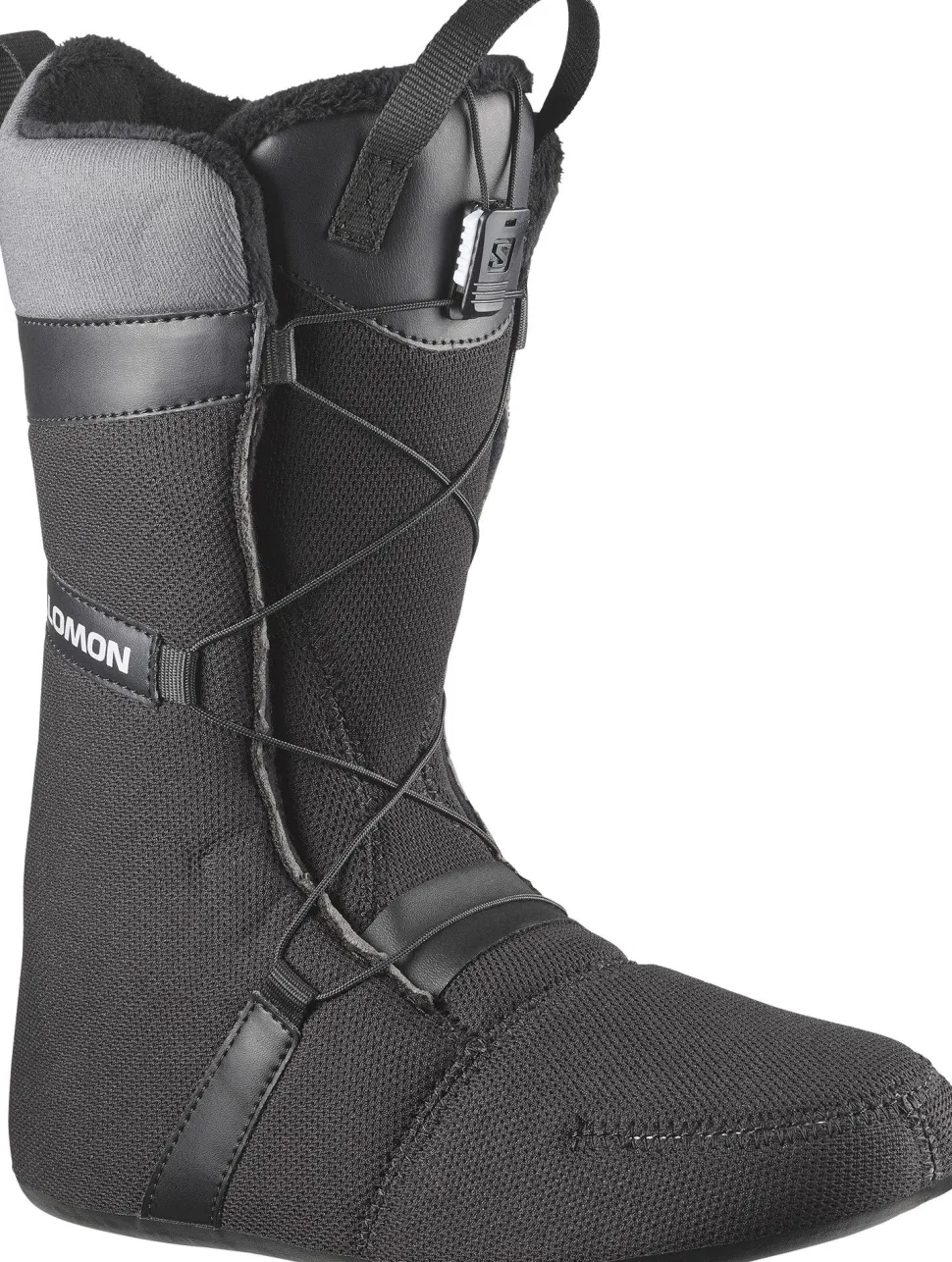 Salomon Women's Ivy BOA SJ BOA Black/Black/Lilac Gray