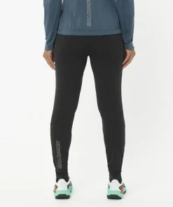 Salomon Women's Light Shell Pant Deep Black