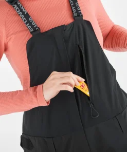 Salomon Women's Moon Patrol Evo Bib Deep Black