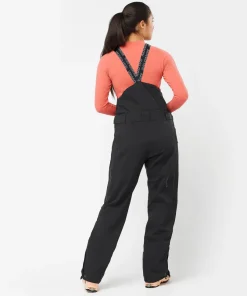 Salomon Women's Moon Patrol Evo Bib Deep Black