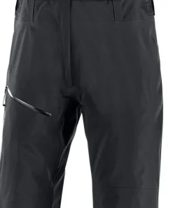 Salomon Women's Moon Patrol Evo Bib Deep Black