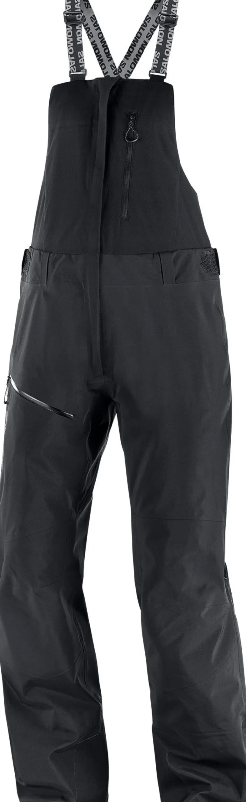 Salomon Women's Moon Patrol Evo Bib Deep Black