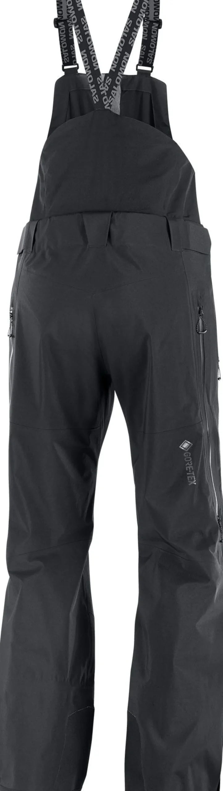 Salomon Women's Moon Patrol Evo Bib Deep Black