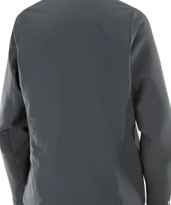 Salomon Women's Mountain Flex Hybrid Jacket Deep Black