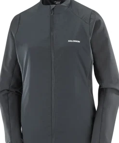 Salomon Women's Mountain Flex Hybrid Jacket Deep Black