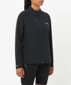 Salomon Women's Mountain Flex Hybrid Jacket Deep Black