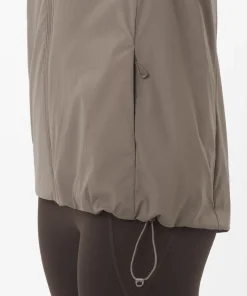 Salomon Women's Mountain Flex Jacket Iron