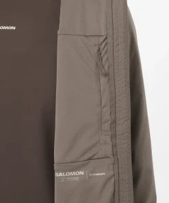 Salomon Women's Mountain Flex Jacket Iron