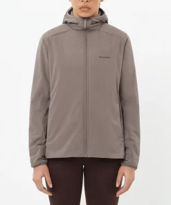 Salomon Women's Mountain Flex Jacket Iron