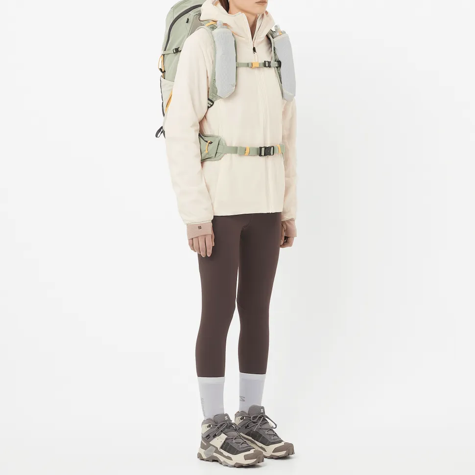 Salomon Women's Mountain Flex Jacket Whisper White