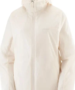 Salomon Women's Mountain Flex Jacket Whisper White