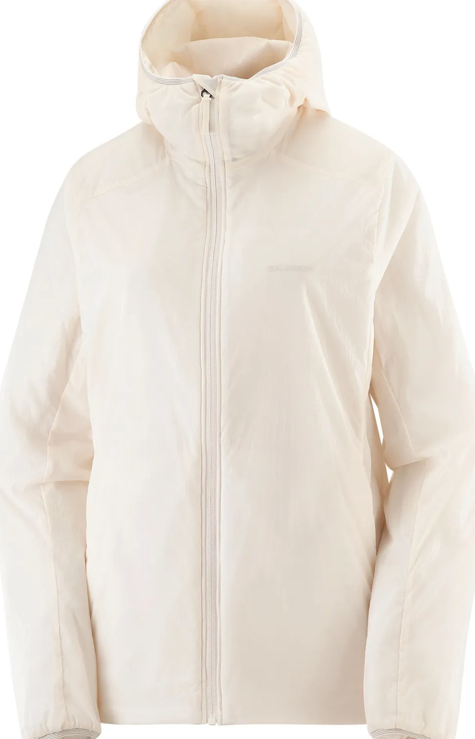 Salomon Women's Mountain Flex Jacket Whisper White