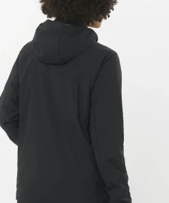 Salomon Women's Mountain Flex Jacket Deep Black