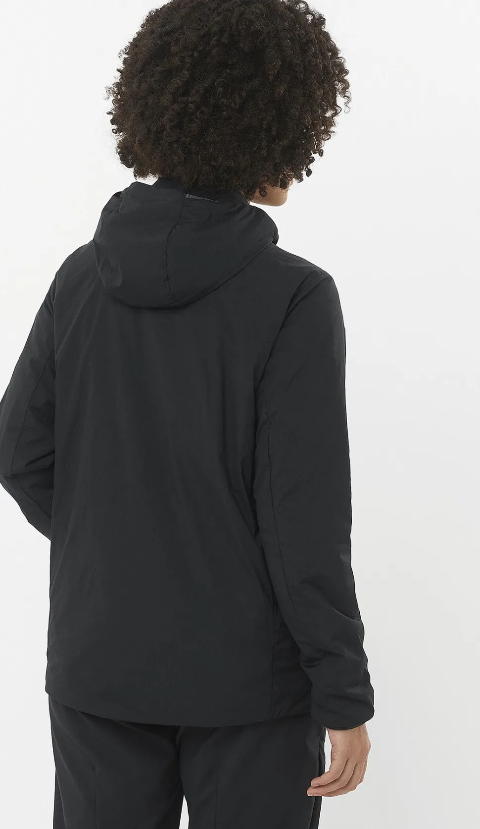 Salomon Women's Mountain Flex Jacket Deep Black
