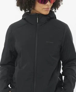 Salomon Women's Mountain Flex Jacket Deep Black