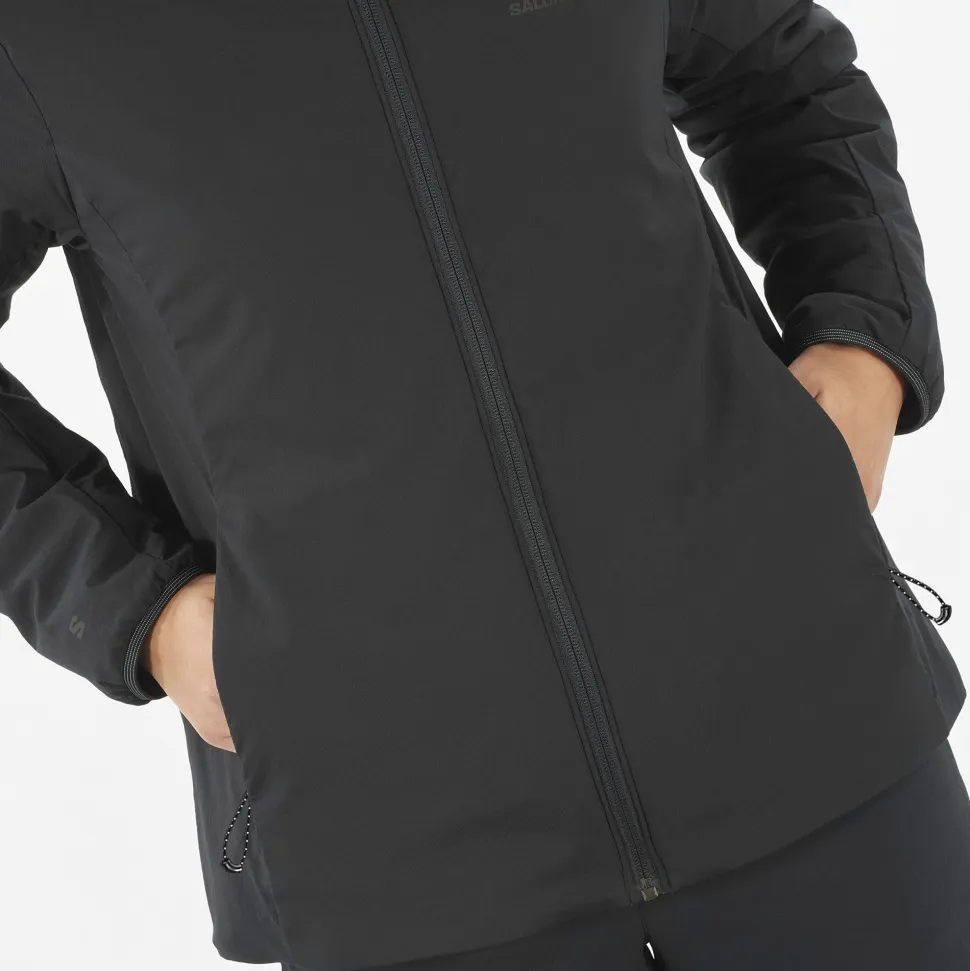 Salomon Women's Mountain Flex Jacket Deep Black