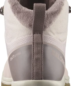 Salomon Women's Outsnap CSWP Etherea/Iron/Coyote Brown