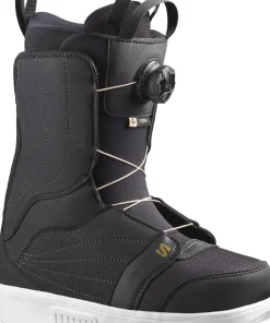 Salomon Women's Pearl BOA Black/White/Gold