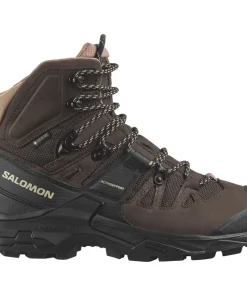 Salomon Women's Quest 4 GORE-TEX Shopping Bag/Black/Cork