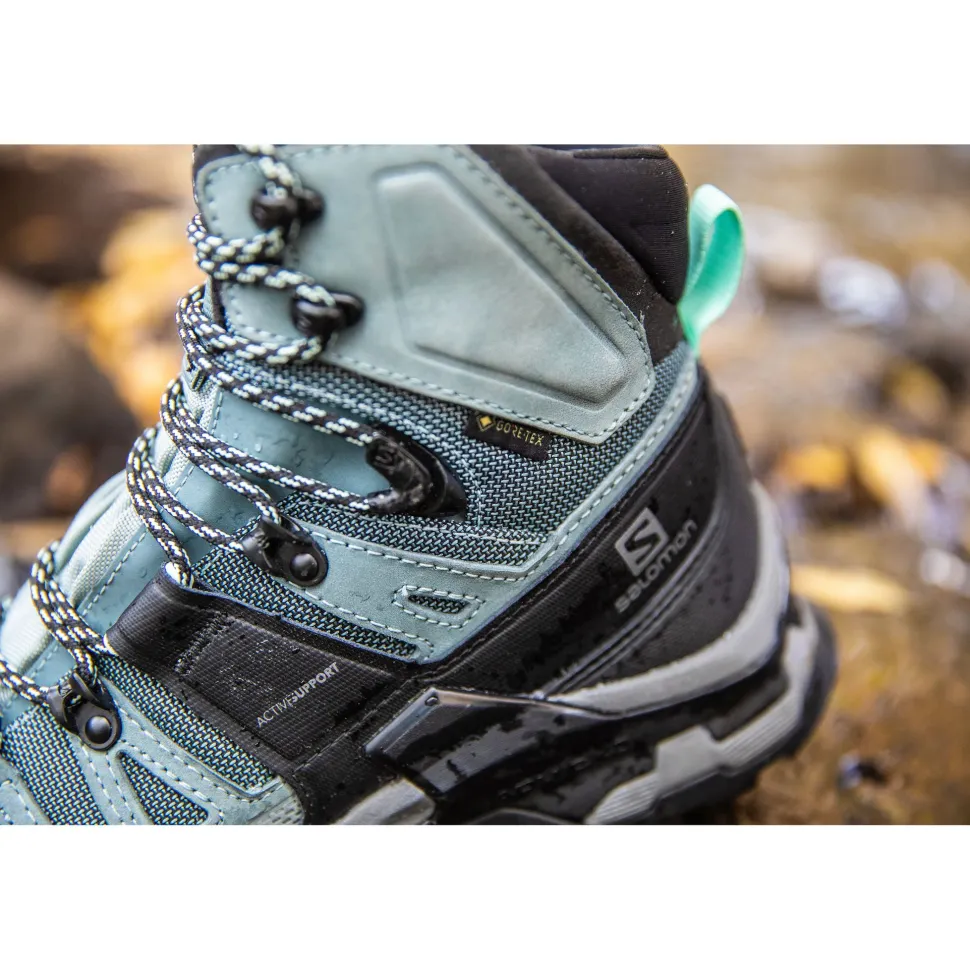 Salomon Women's Quest 4 Gore-Tex Slate